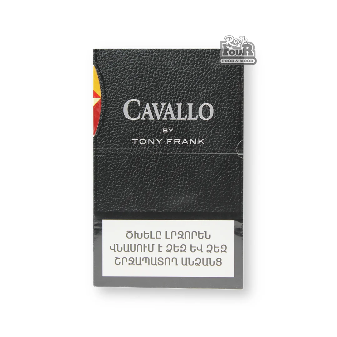 Cigarettes "CAVALLO BY TONY FRANK"